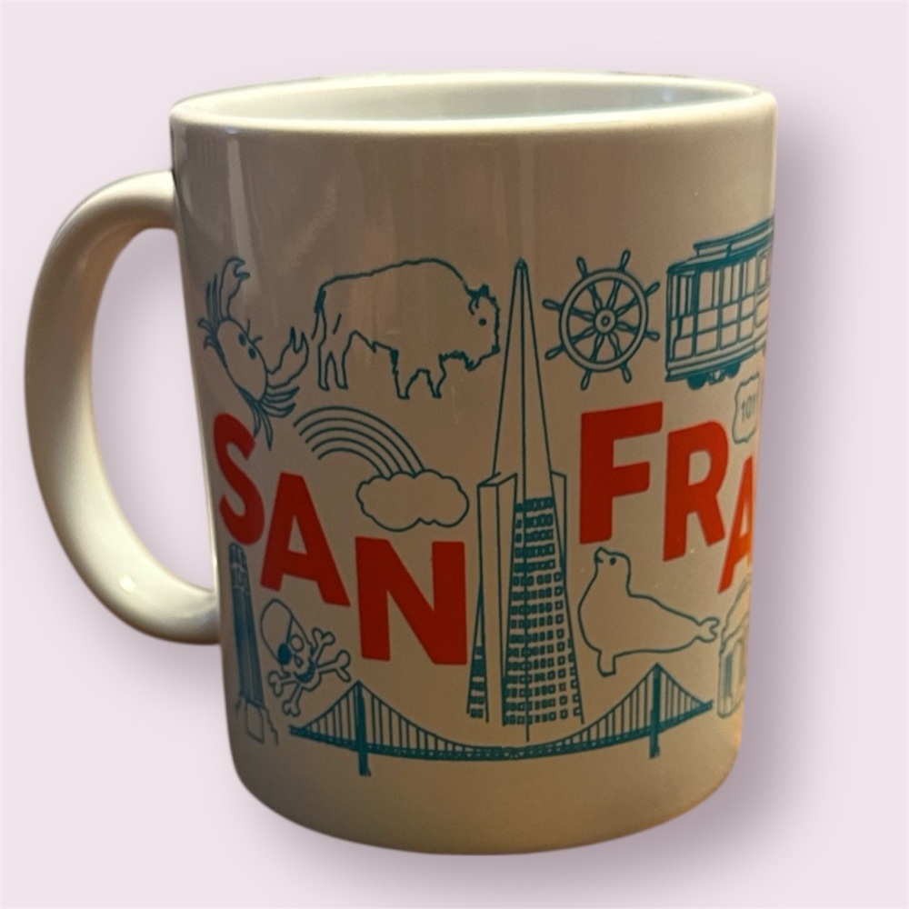 San Francisco Souvenir Coffee Mug